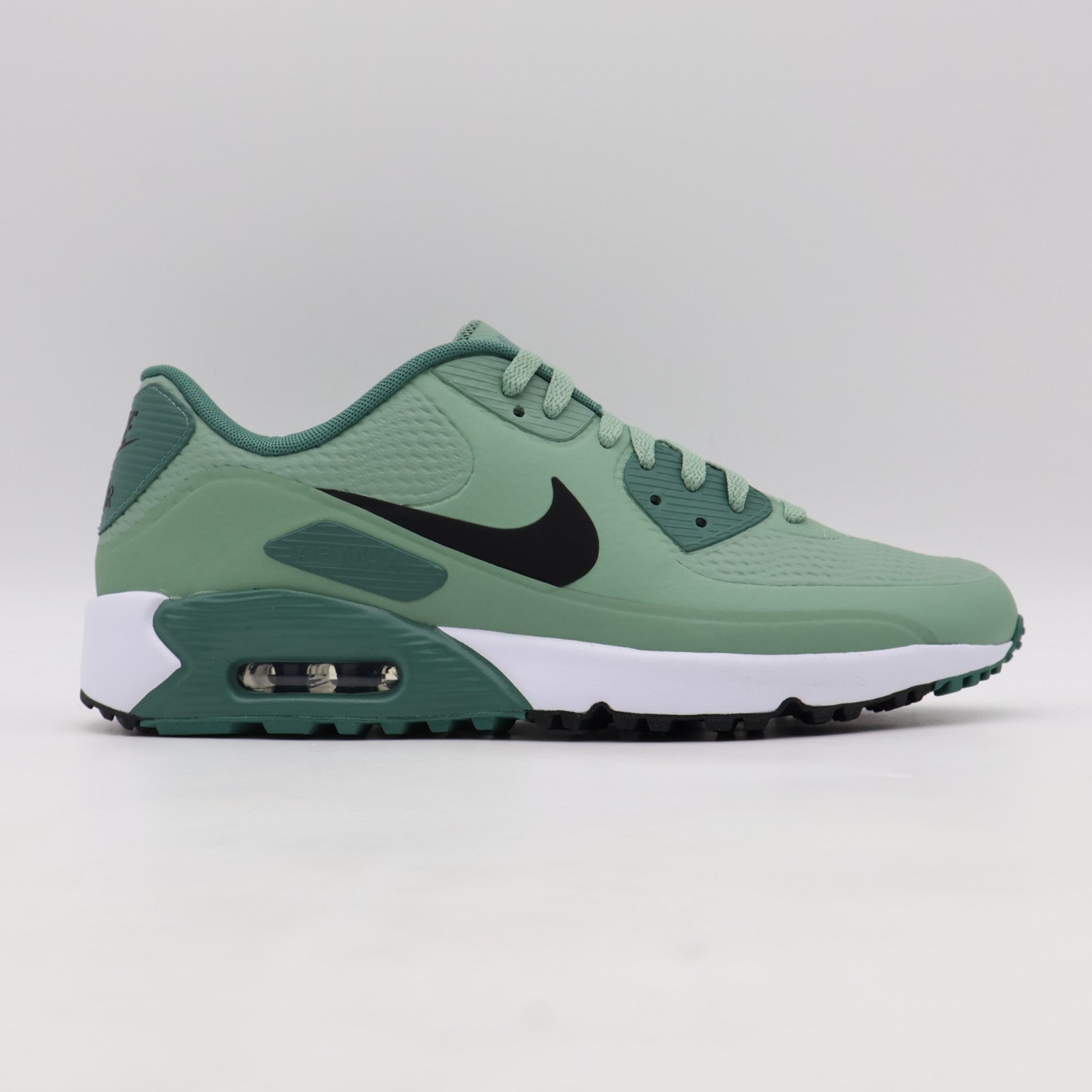HV9305-300 Nike Air Max 90 Golf Silver Pine Bicoastal Black (Men's)
