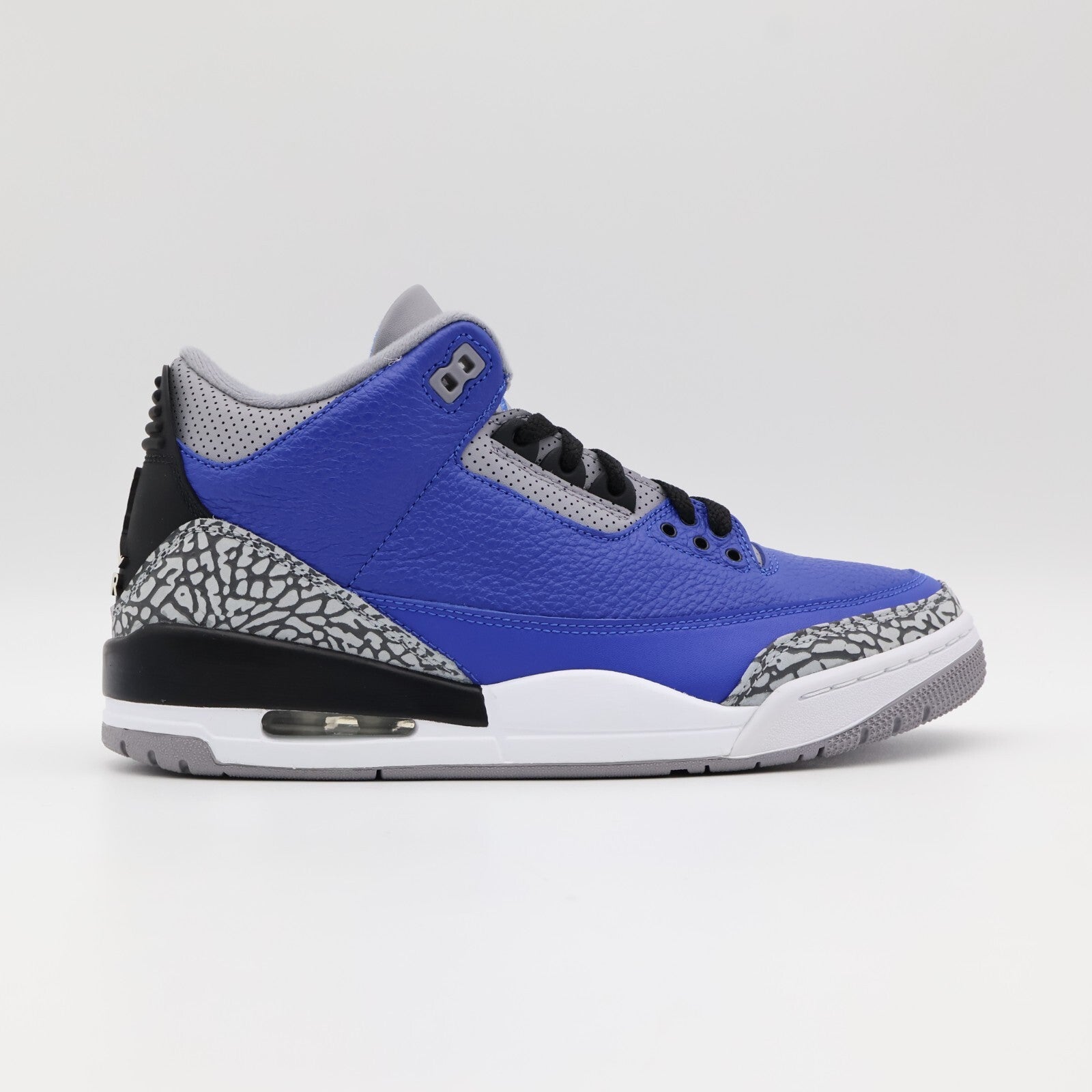 CT8532-400 Nike Air Jordan 3 Retro Varsity Royal Cement Signal Blue Grey (Men's)
