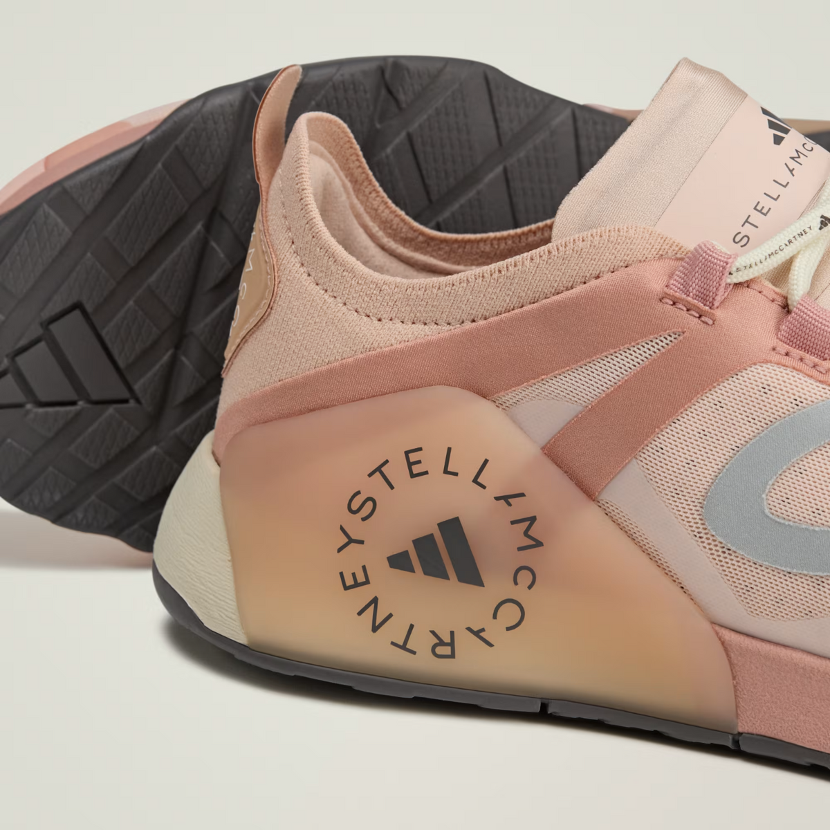 JQ1592 adidas by Stella McCartney Dropset Training Brown Mauve Soft (Women's)