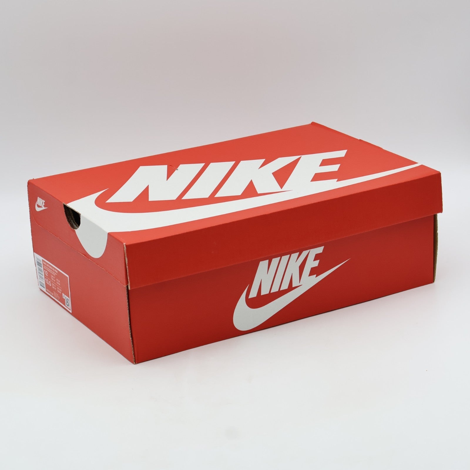 HM9432-001 Nike Air Max 90 PRM Cool Grey and Black (Men's)