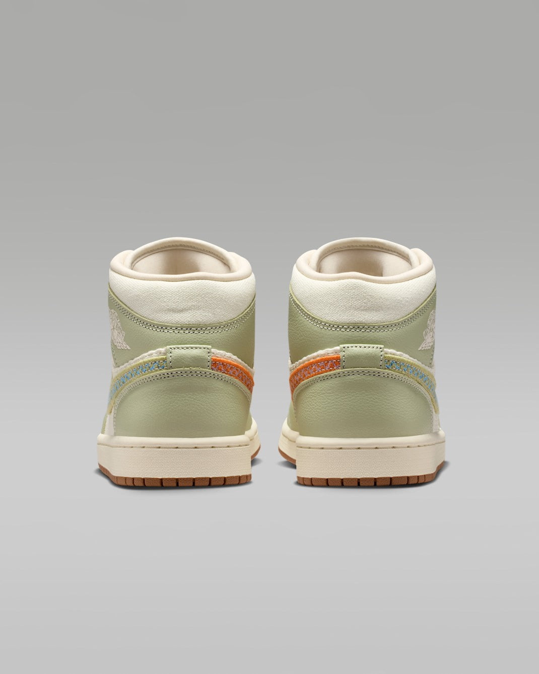 II0570-302 Nike Women's Air Jordan 1 Woven Olive Aura (Women's)