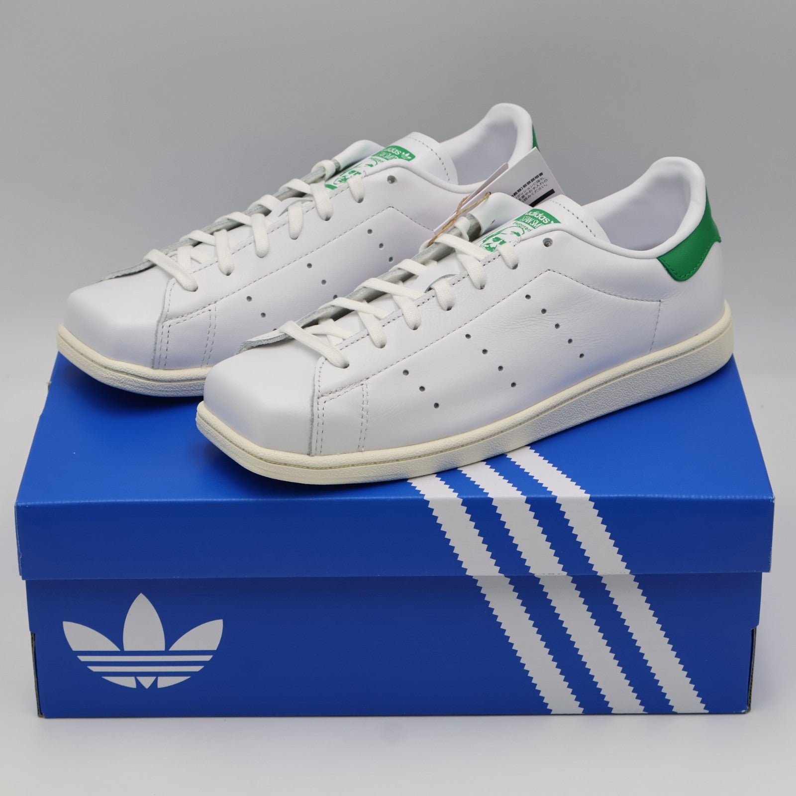 KI5230 Adidas Stan Smith SQ "Cloud White/Green" (Women's)