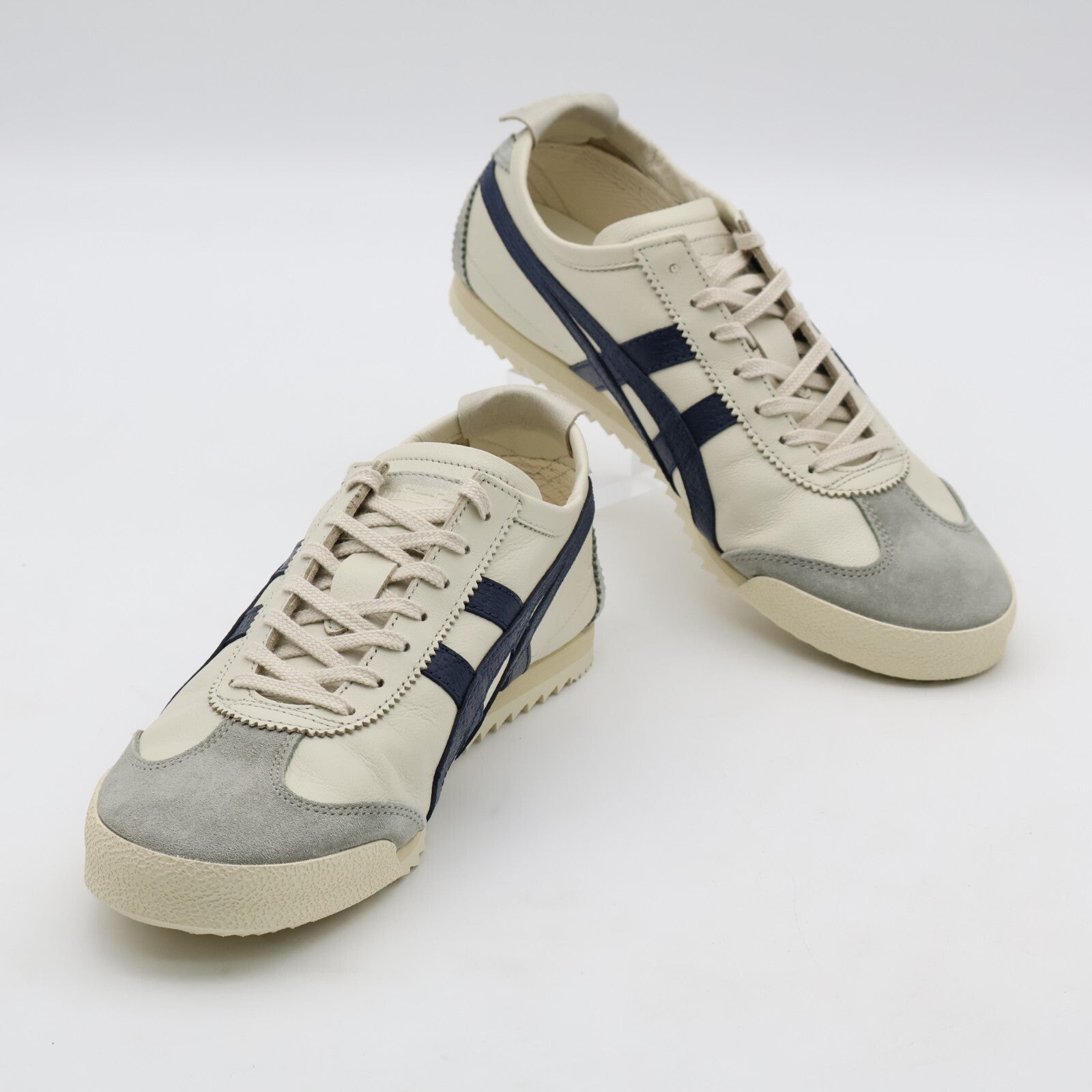 1182A465-200 Onitsuka Tiger Mexico 66 Deluxe Birch Indigo Blue (Women's)
