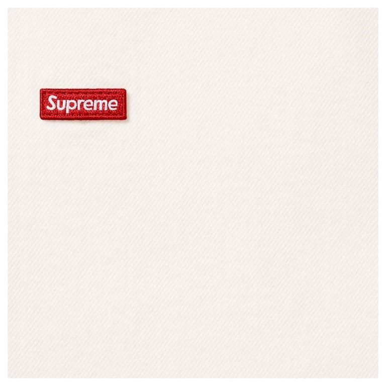 Supreme Small Box Shirt (26FW) White Denim