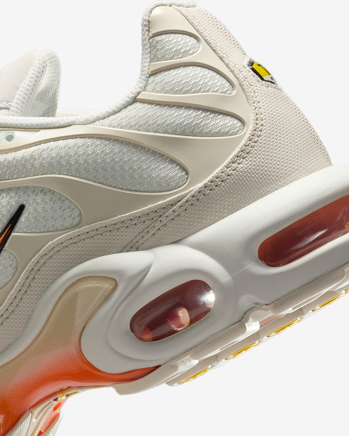 DM0032-019 Nike Air Max Plus Safety Orange (Men's)