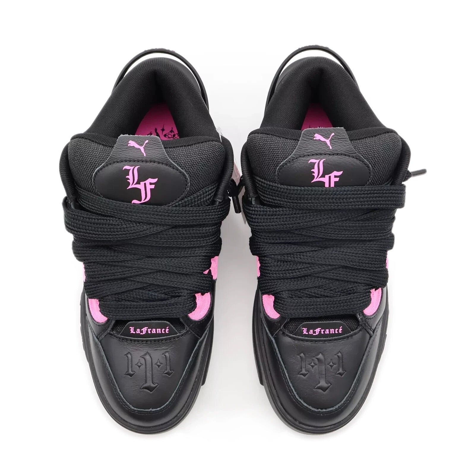 310865-01 LaMelo Ball Puma LaFrance Moment Black Pink (Men's)