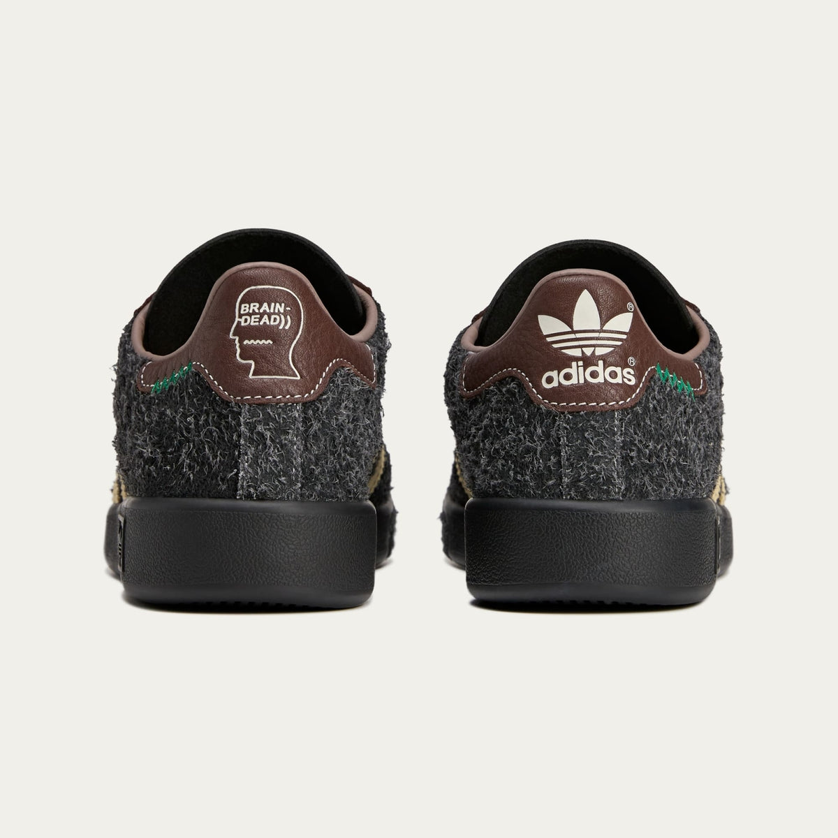 JR7942 Brain Dead adidas Originals Forest Hills Core Black (Men's)