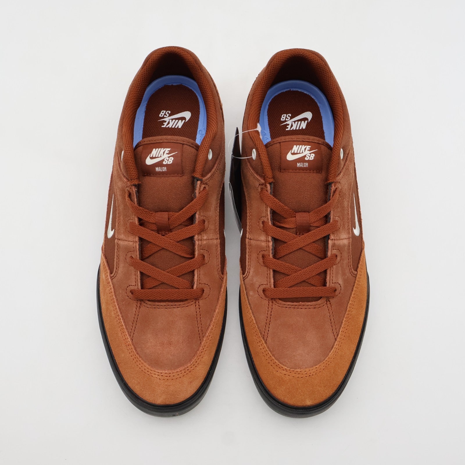FV6064-202 Nike SB Malor Cinnamon Dark Russet Black Light Bone (Men's)