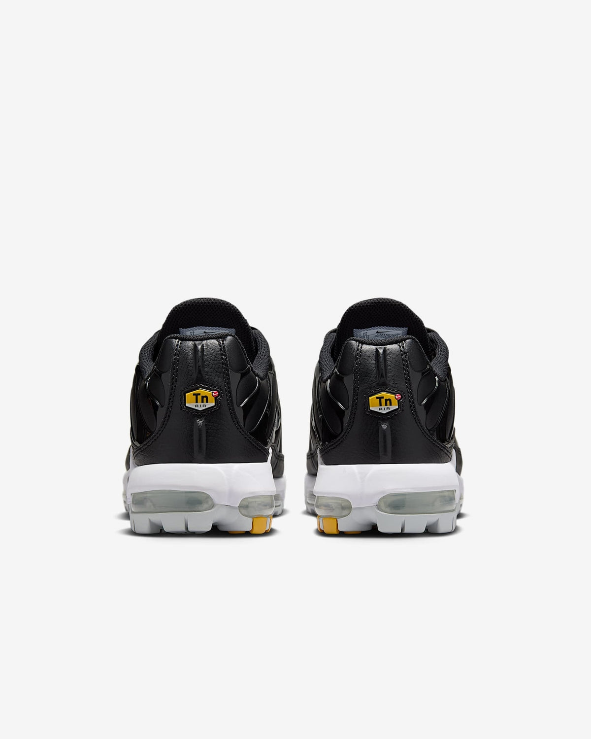 FZ4150-001 Nike Air Max Plus Golf Black Gold Salsa Red White (Men's)