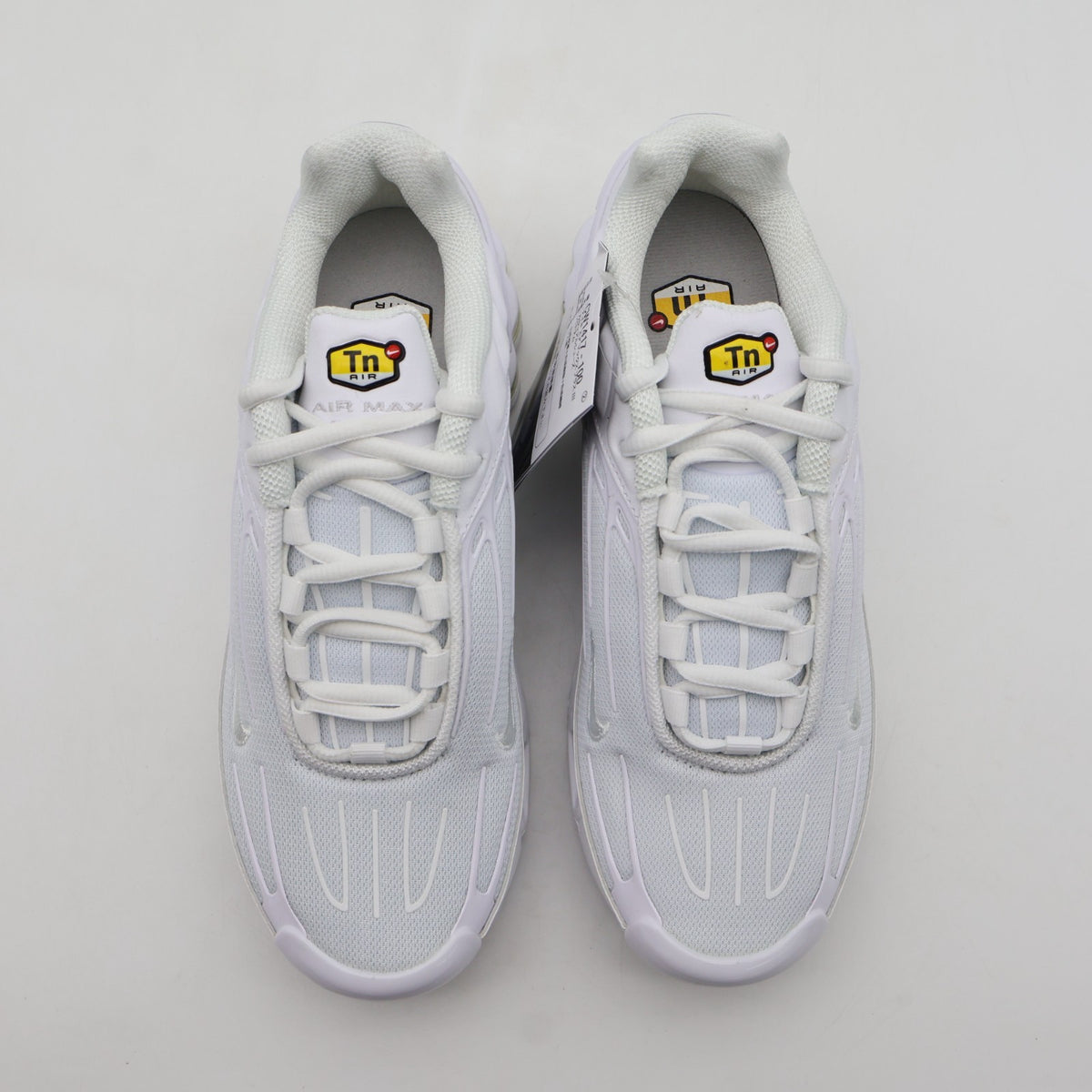 CW1417-100 Nike Air Max Plus 3 White Vast Grey (2025) (Men's)