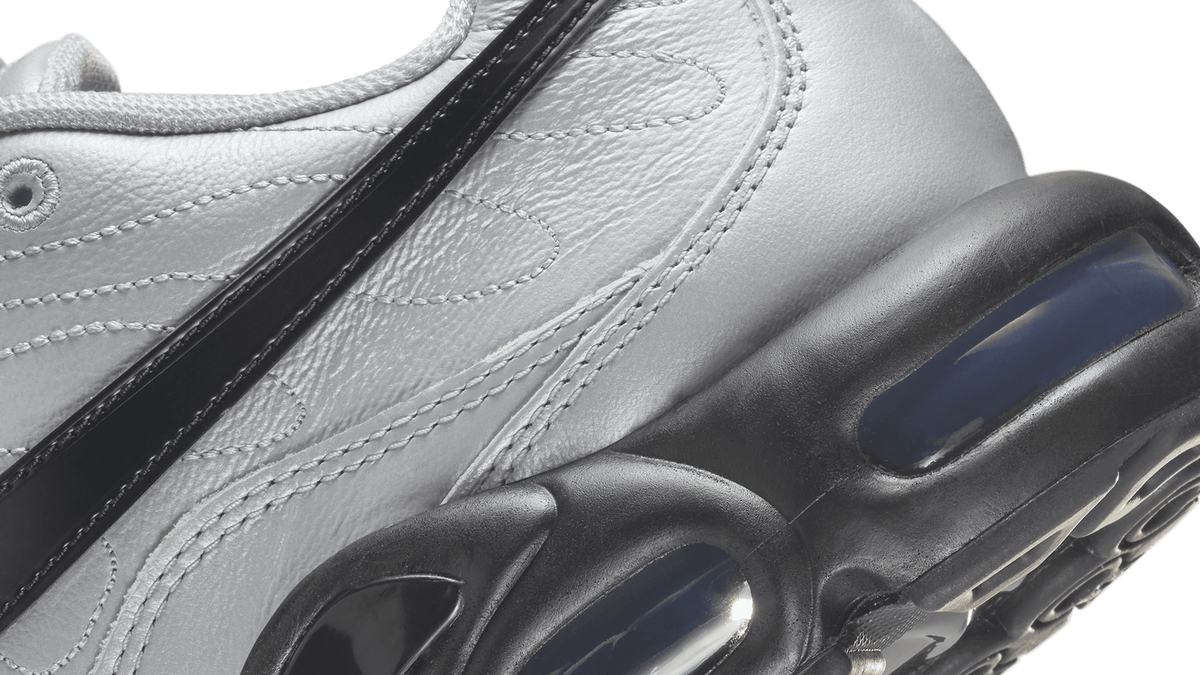 HM6850-001 Nike Air Max Plus Tiempo Wolf Grey and Black (Men's)