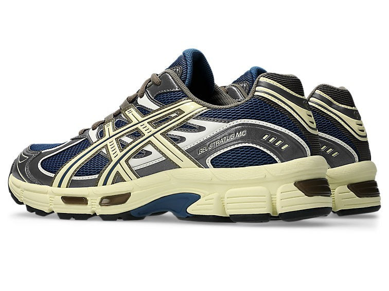 1203B219-400 Asics Gel-Stratus MC "Twilight Blue/Beeswax" (Men's)