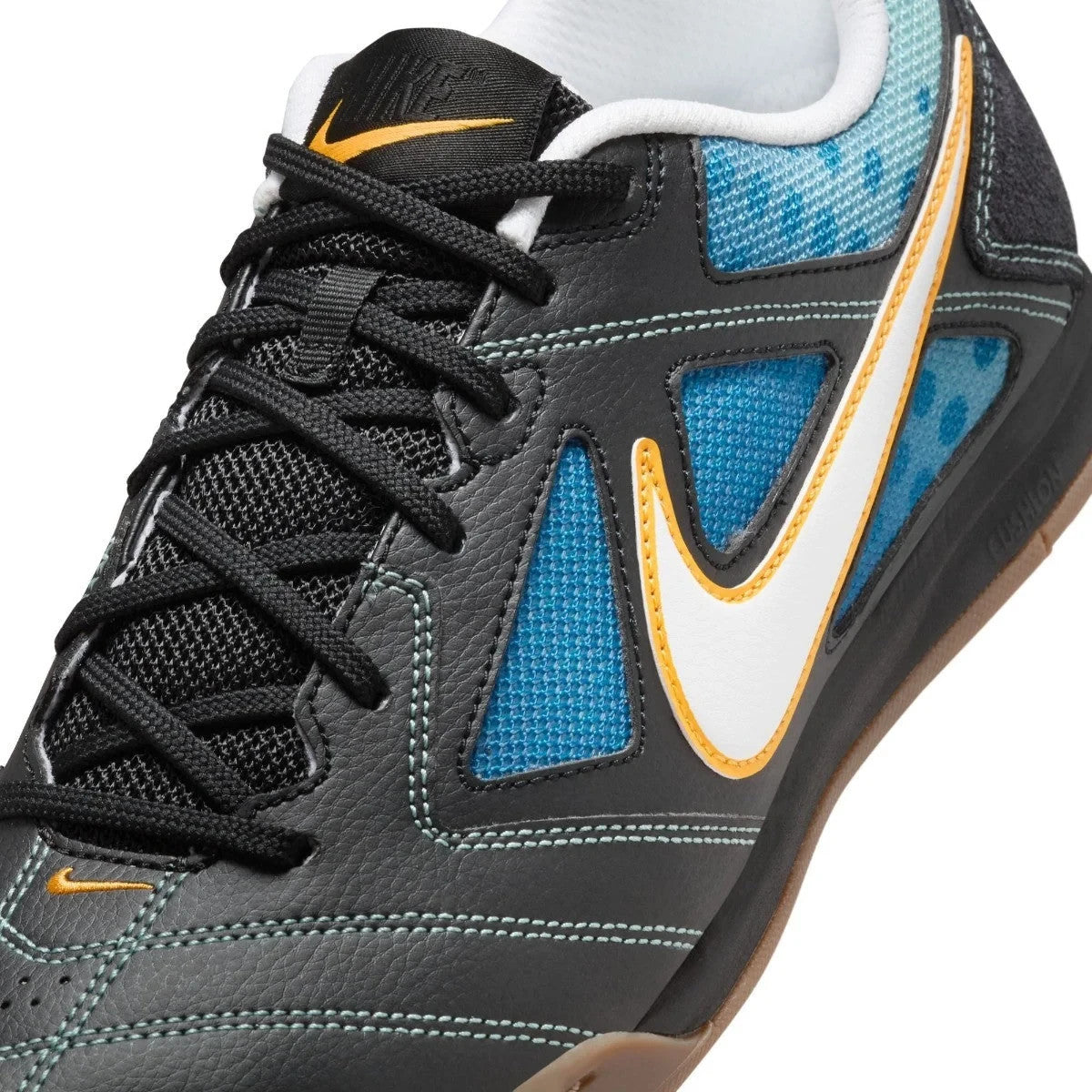 IH3370-010 Nike Gato SE Black Green Abyss Cannon White (Men's)