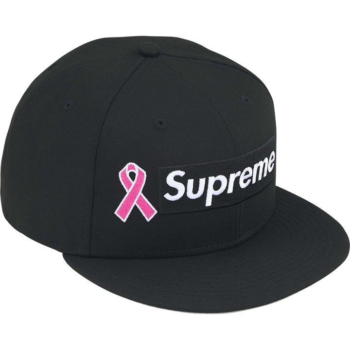 Supreme Breast Cancer Awareness Box Logo New Era Black