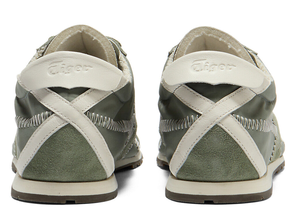 1183C317-300 Onitsuka Tiger Tiger Corsair A55 Lichen Green Cream (Men's)