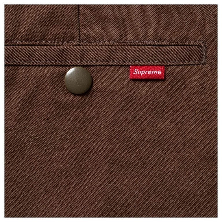 Supreme Work Pant (26FW) Brown