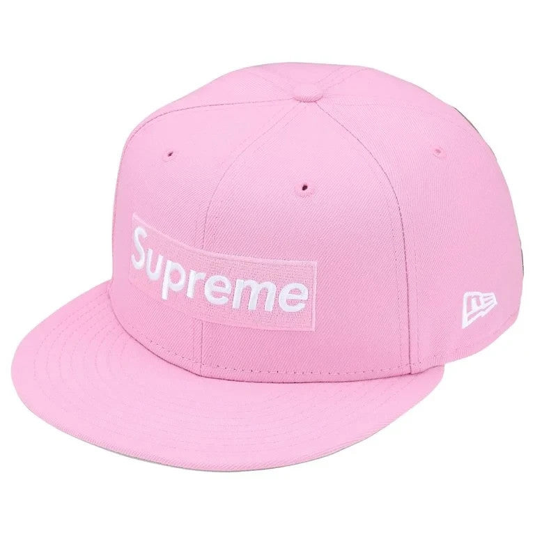 Supreme Rings Box Logo New Era Pink