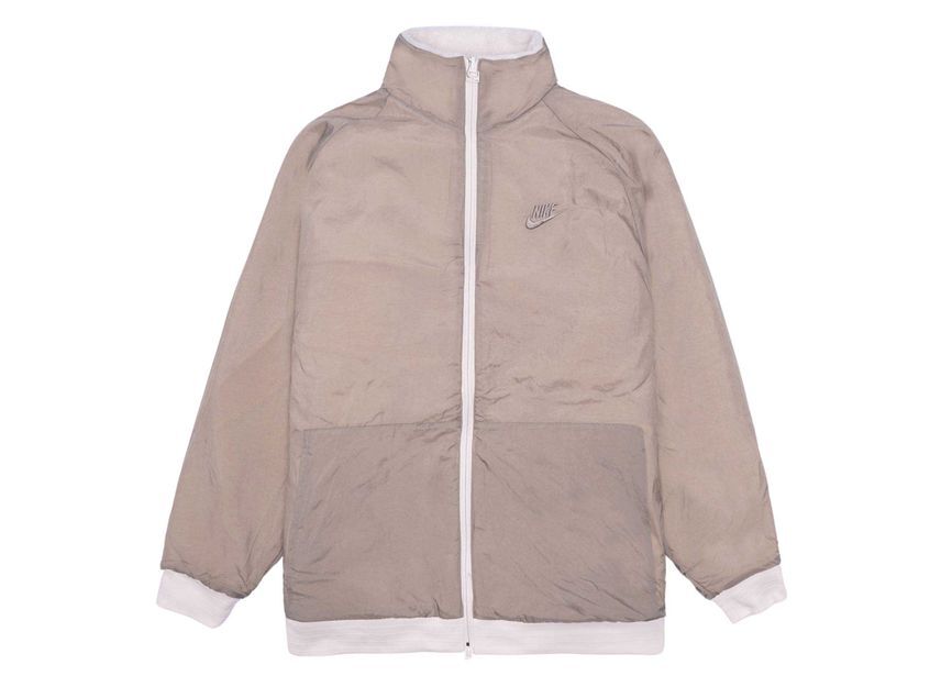 Nike Big Swoosh Reversible Boa Jacket Light Soft Pink