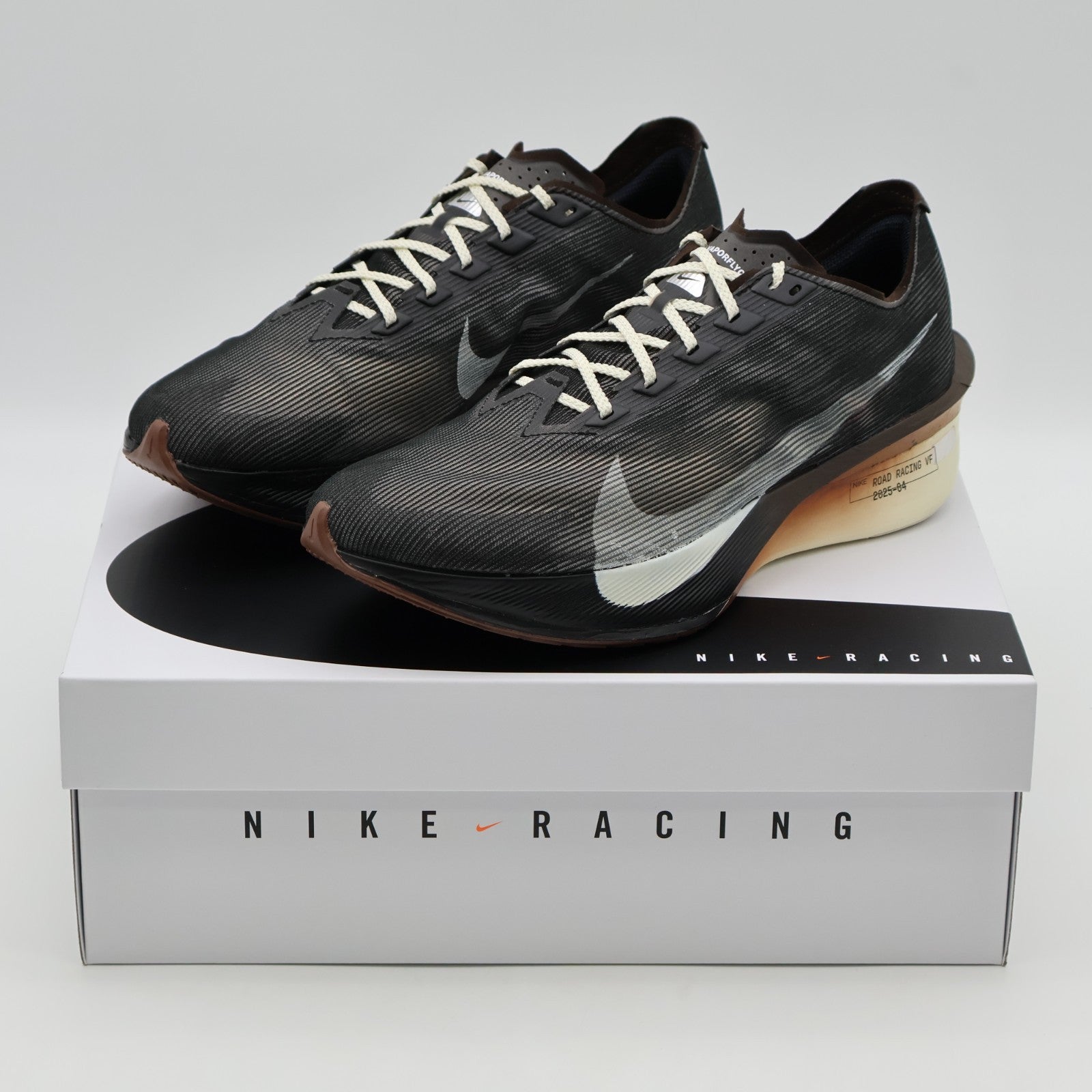 IH4453-220 Nike Vaporfly 4 Road Racing Shoes Velvet Brown Black Deser (Men's)