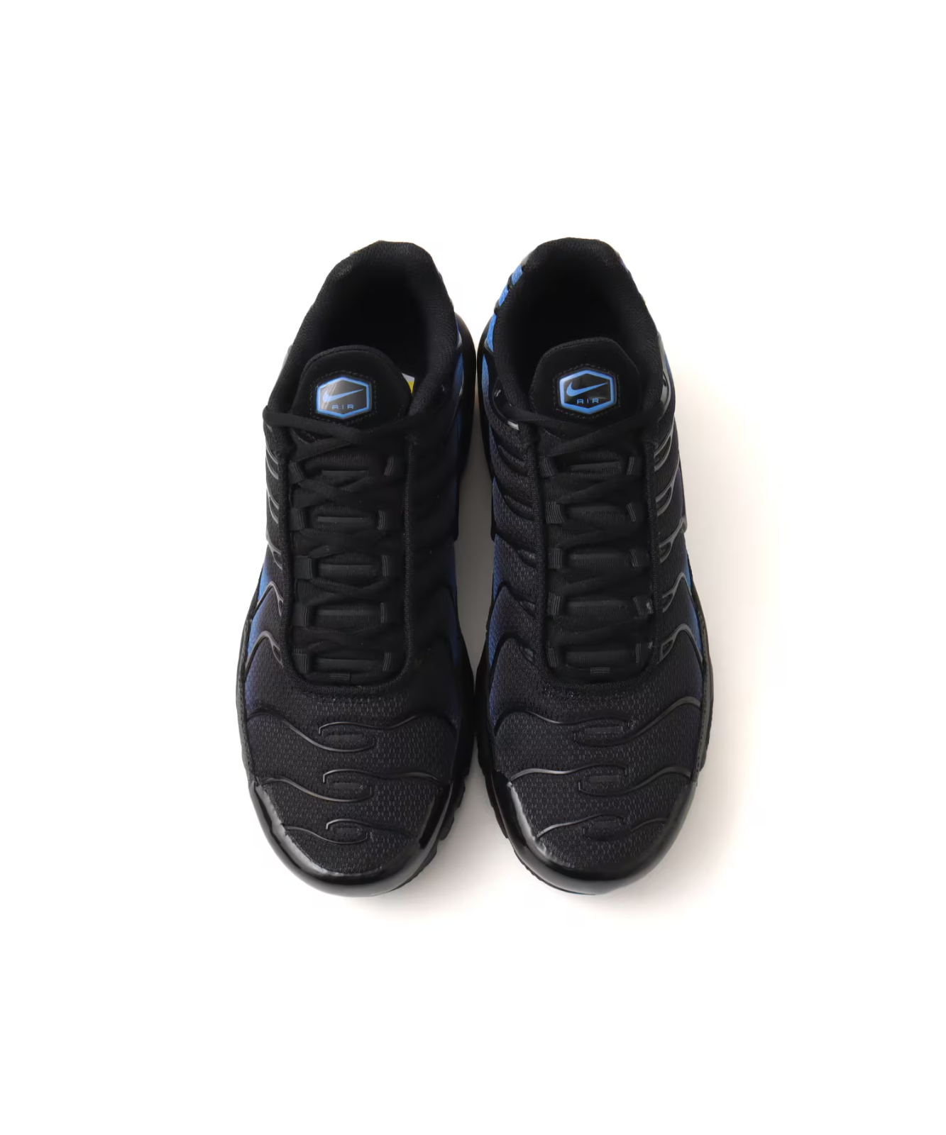 DM0032-041 DM0032-041 Nike Air Max Plus Black Blue Crystal (Men's)