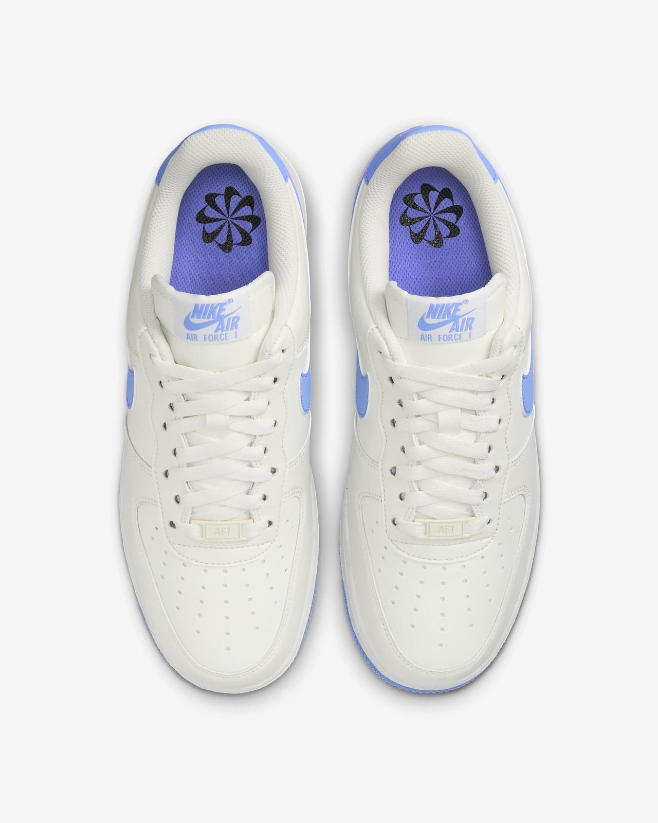 DC9486-104 Nike Women's Air Force 1 '07 Next Nature Sail Royal Pulse (Women's)