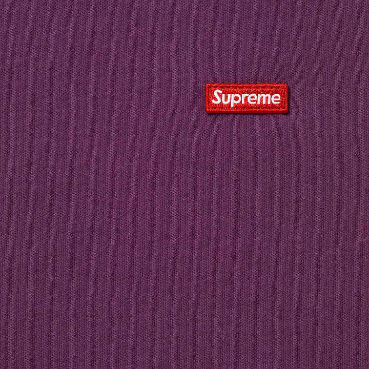 Supreme Small Box Tee Purple