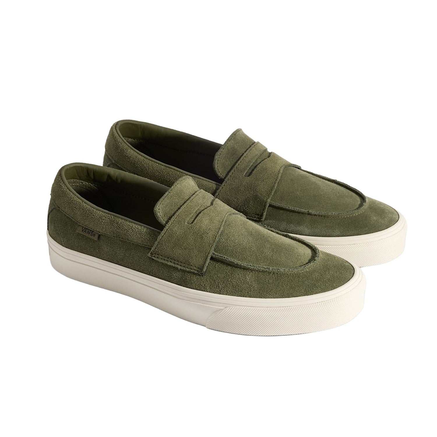 VN001159CJY Vans Loafer 53 Vintage Suede "Olive/Marshmallow" (Men's)