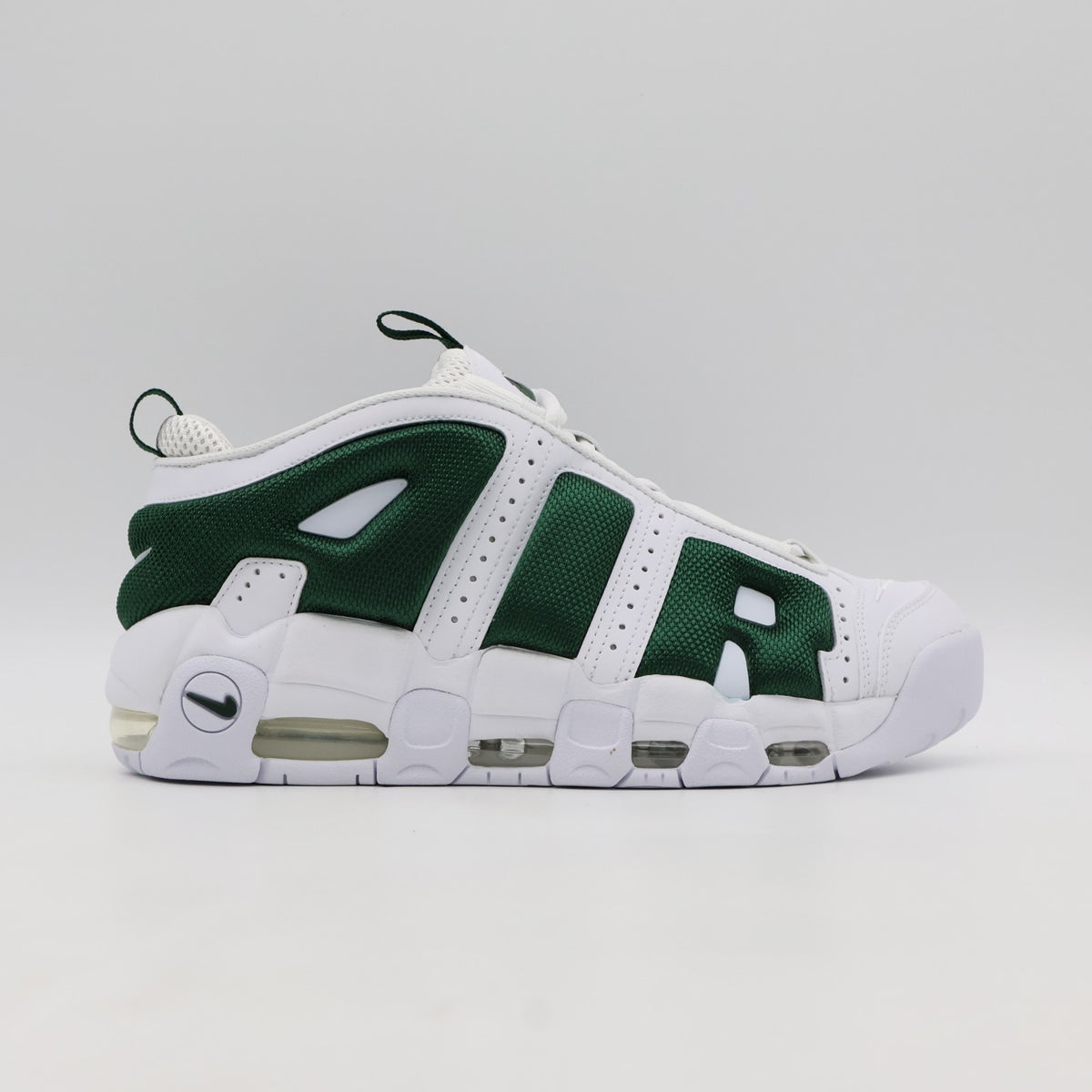 FZ3055-102 Nike Air More Uptempo Low Celtics (Men's)