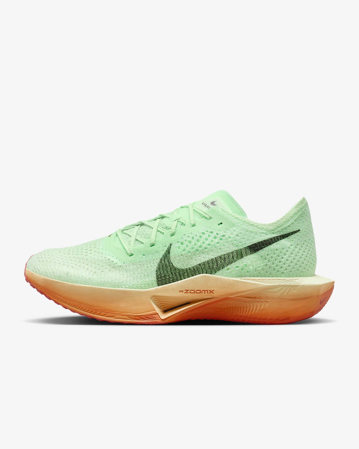 HJ7040-300 Eliud Kipchoge Nike Vaporfly 3 Vapor Green Dragon Red Stadium (Men's)