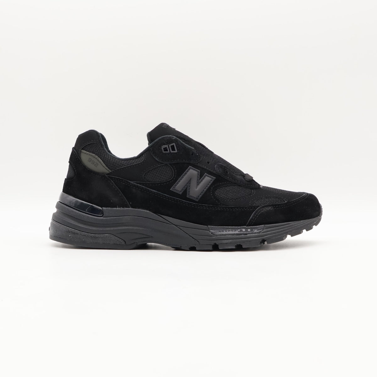 U992TB New Balance 992 Triple Black (2025) (Men's)