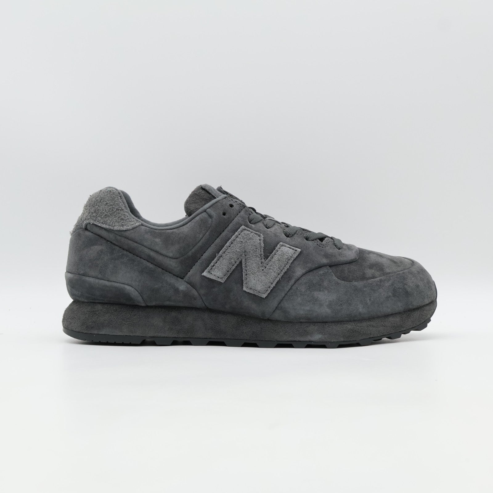 U574BST1 Stone Island New Balance 574 Legacy Ghost Grey (Men's)