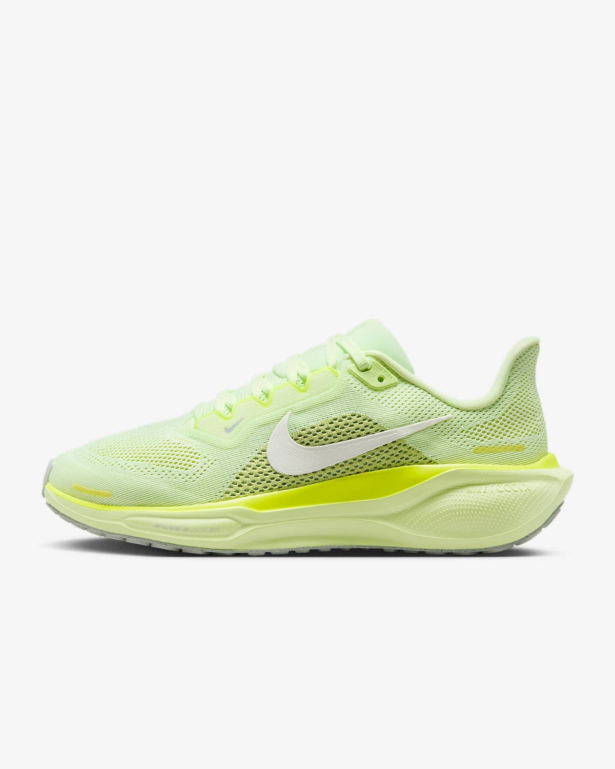 FD2723-702 Nike Pegasus 41 Barely Volt Limelight Light Silver Sail (Women's)