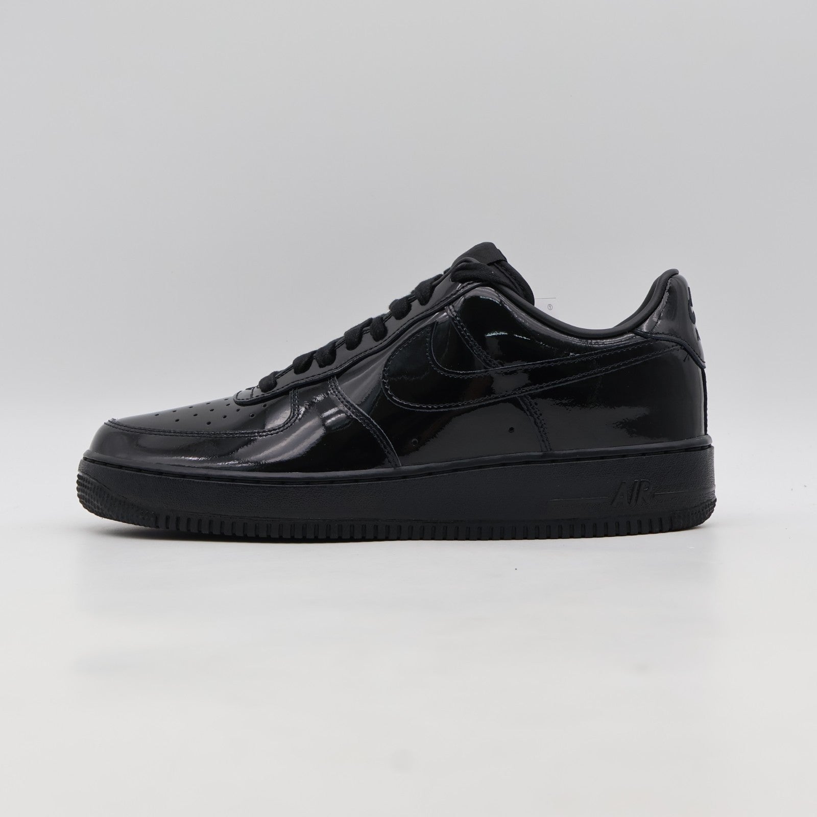 IV2857-010 IV2857-010 Nike Air Force 1 '07 Patent Leather Triple Black (Men's)