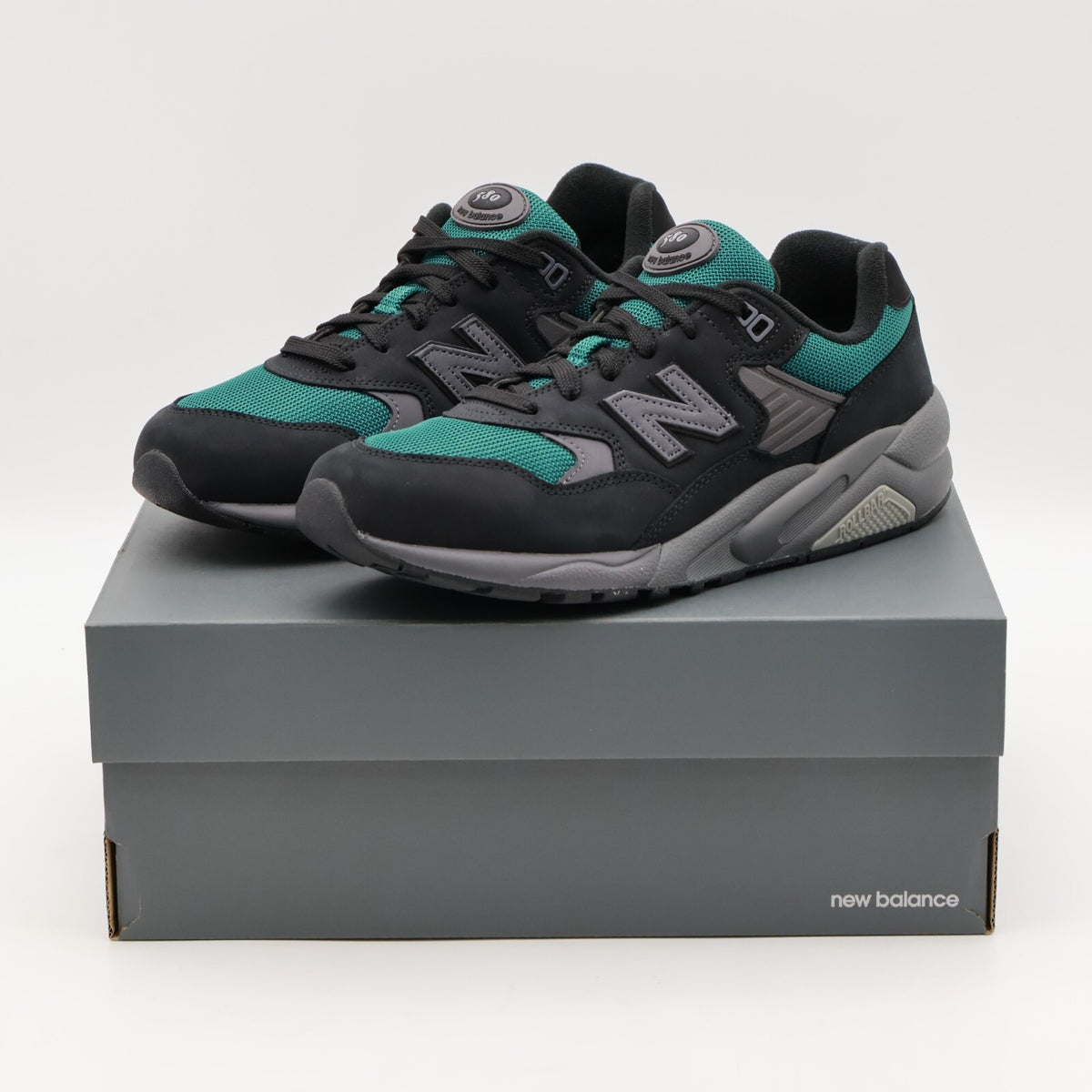 MT580VE2 New Balance 580 Black (Men's)