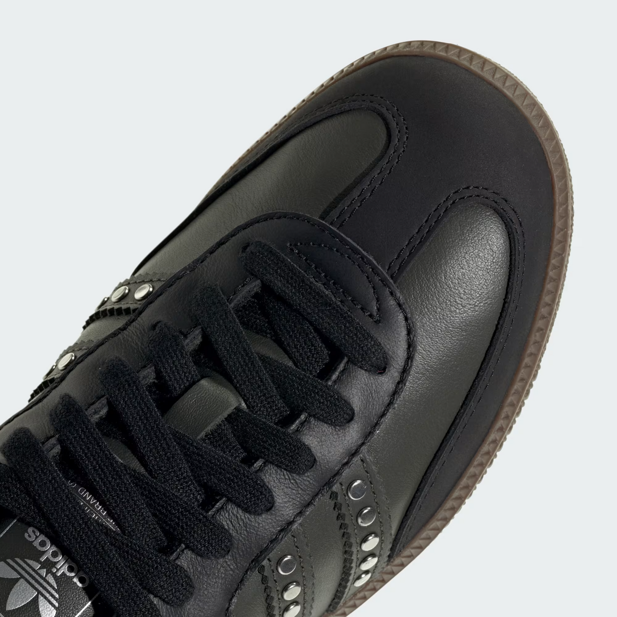 JR8869 adidas Originals Women's Samba OG Core Black Legend Earth Gum (Women's)