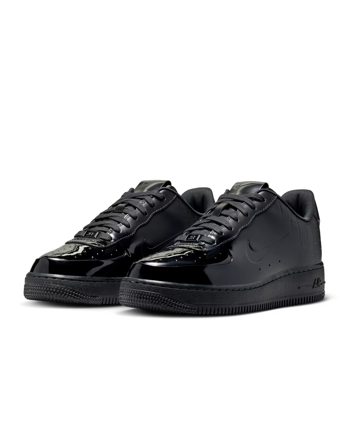 IF3201-001 Nike Air Force 1 Low Made in Italy Black (Women's)