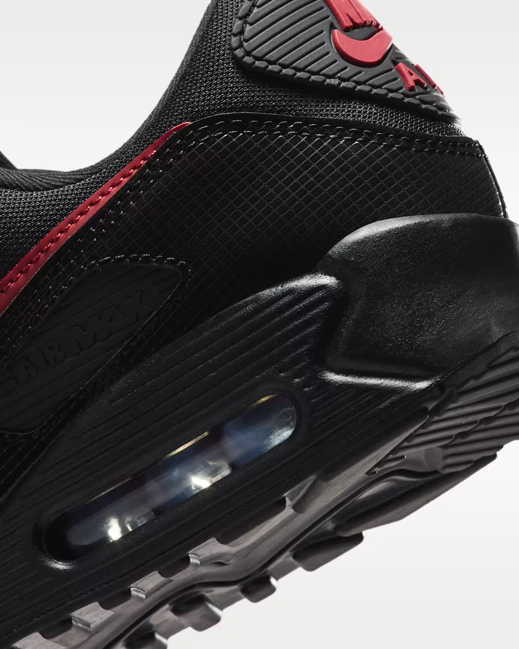 IM9616-001 Nike Air Max 90 "Black/Tough Red" (Men's)