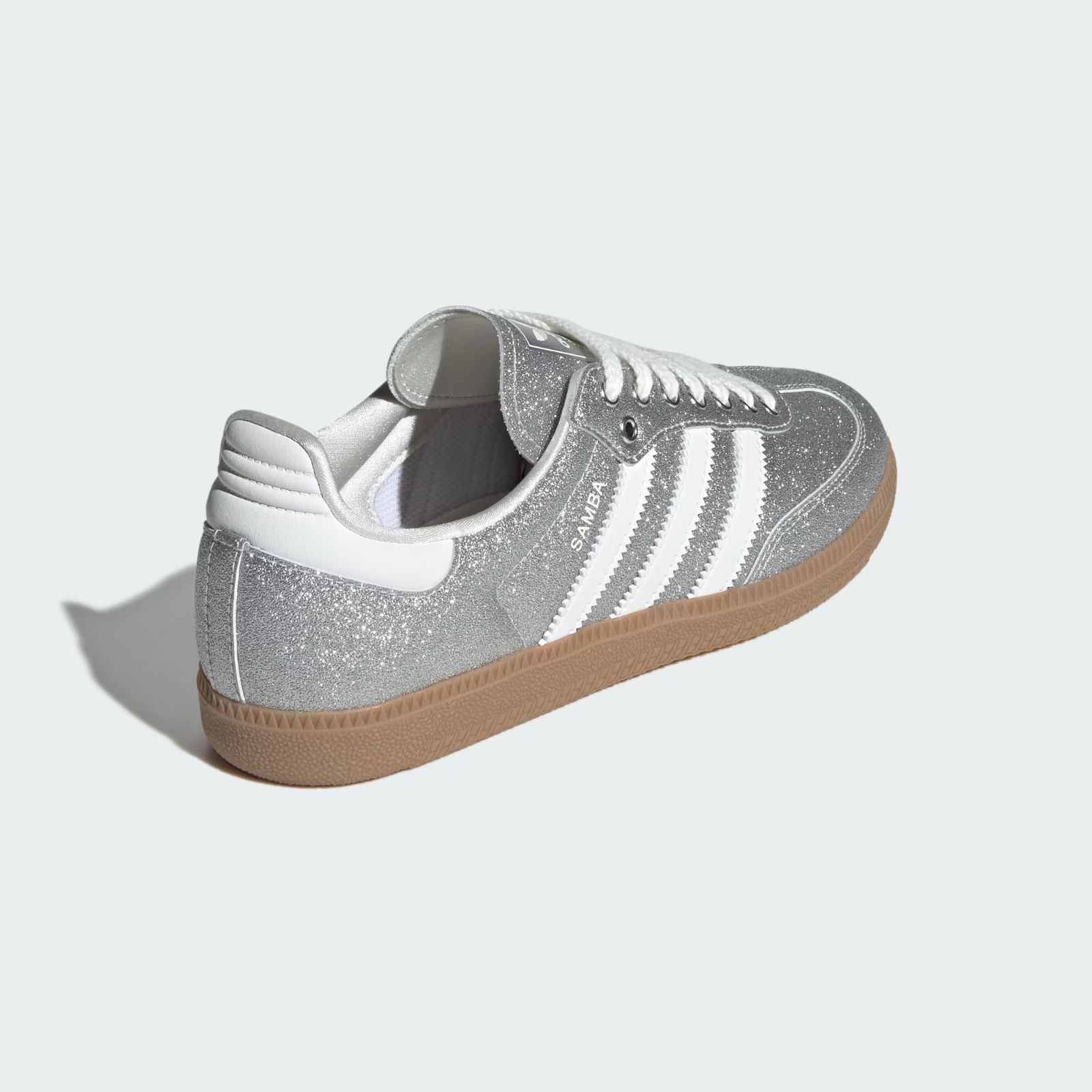 KI6264 adidas Originals Samba OG Supplier Colour Off White Silver Metal(Women's)