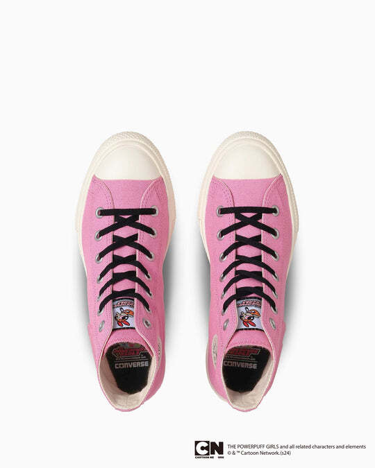 31312540 The Powerpuff Girls Converse All Star Light PLTS Hi Blossom (Women's)