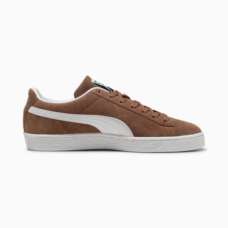 399781-41 Puma Suede Classic "Haute Coffee/PUMA White" (Men's)