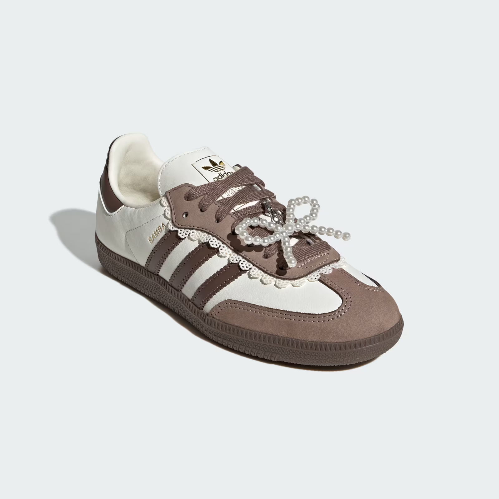 KZ8359 adidas Samba OG "Off White/Earth Strata" (Women's)
