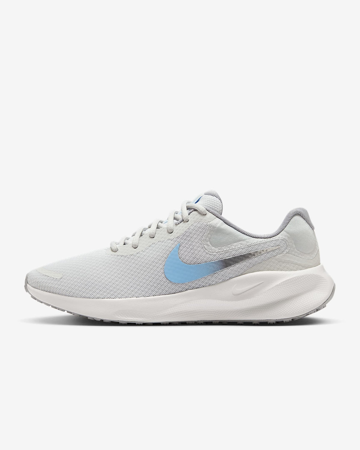 FB2208-013 Nike Revolution 7 Photon Dust Psychic Blue Summit White Meta (Women's