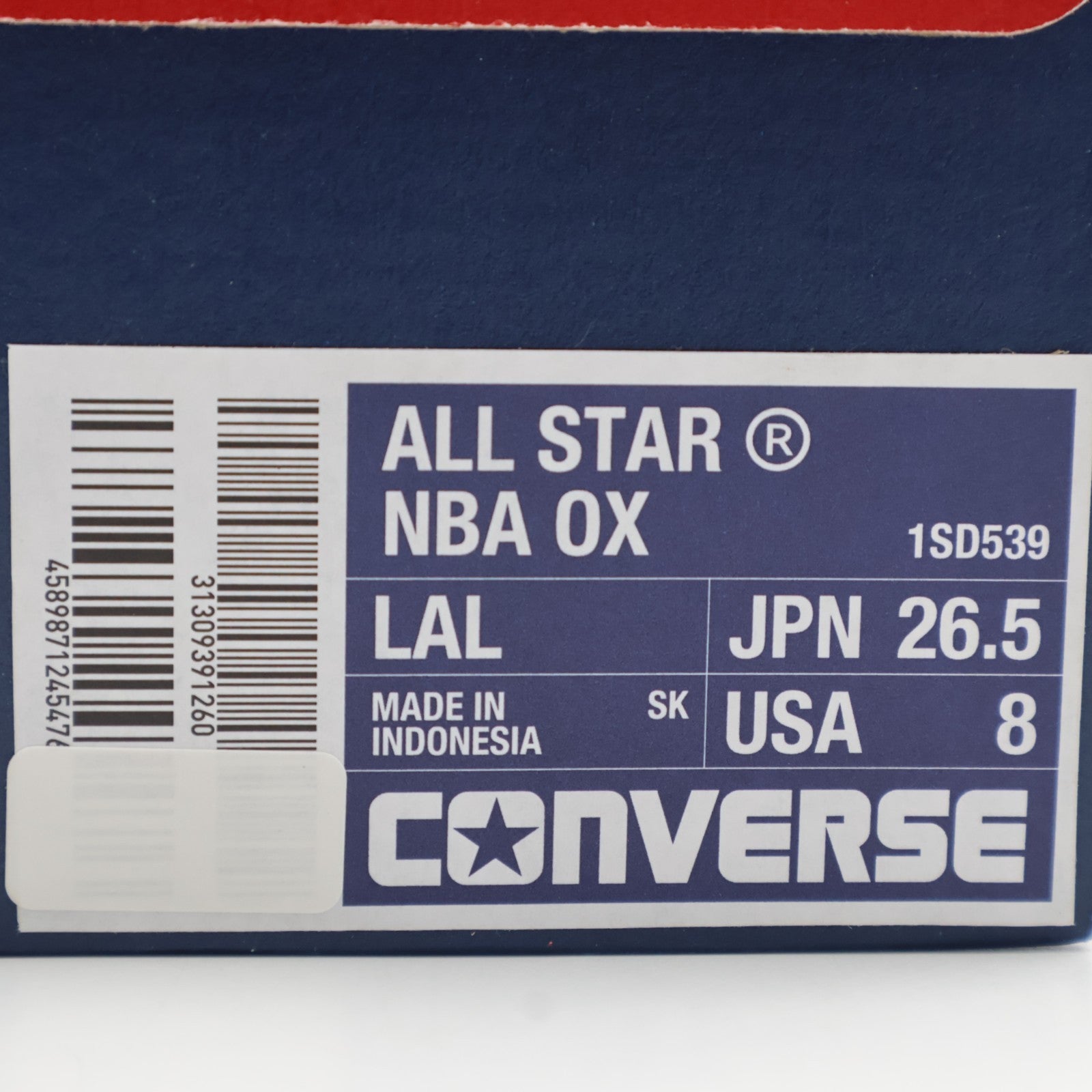 31309391 NBA Ã Converse All Star (R) OX Los Angeles Lakers