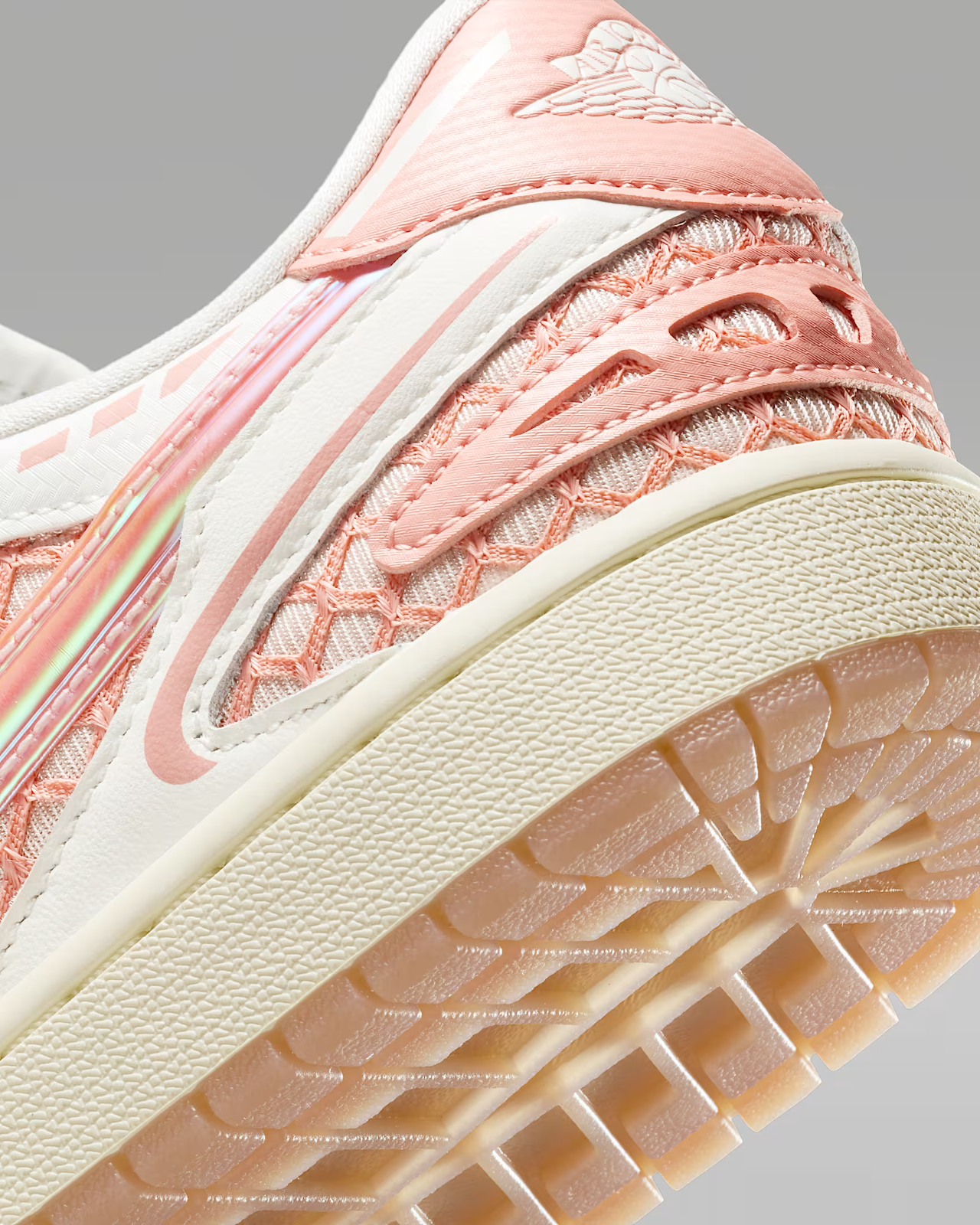 HQ2186-180 Nike Air Jordan 1 Low Method Of Make V3 Sail Coconut Milk (Women's)