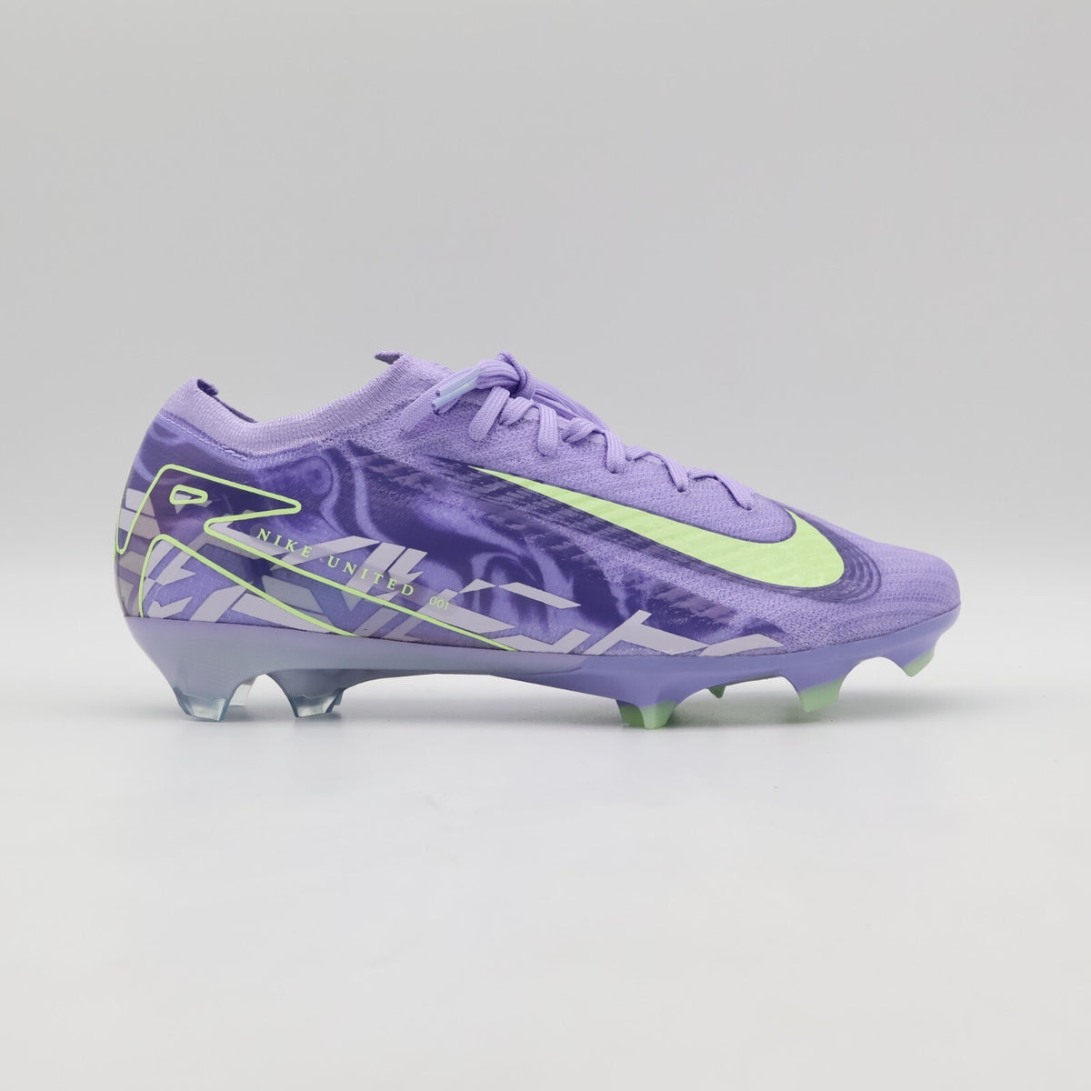 HF1605-500 Nike United Mercurial Vapor 16 Elite Purple Agate Barely Volt (Men's)