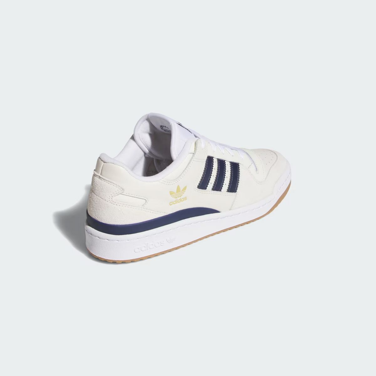 HQ9422 adidas Forum Low Chalk White Collegiate Navy (Men's)