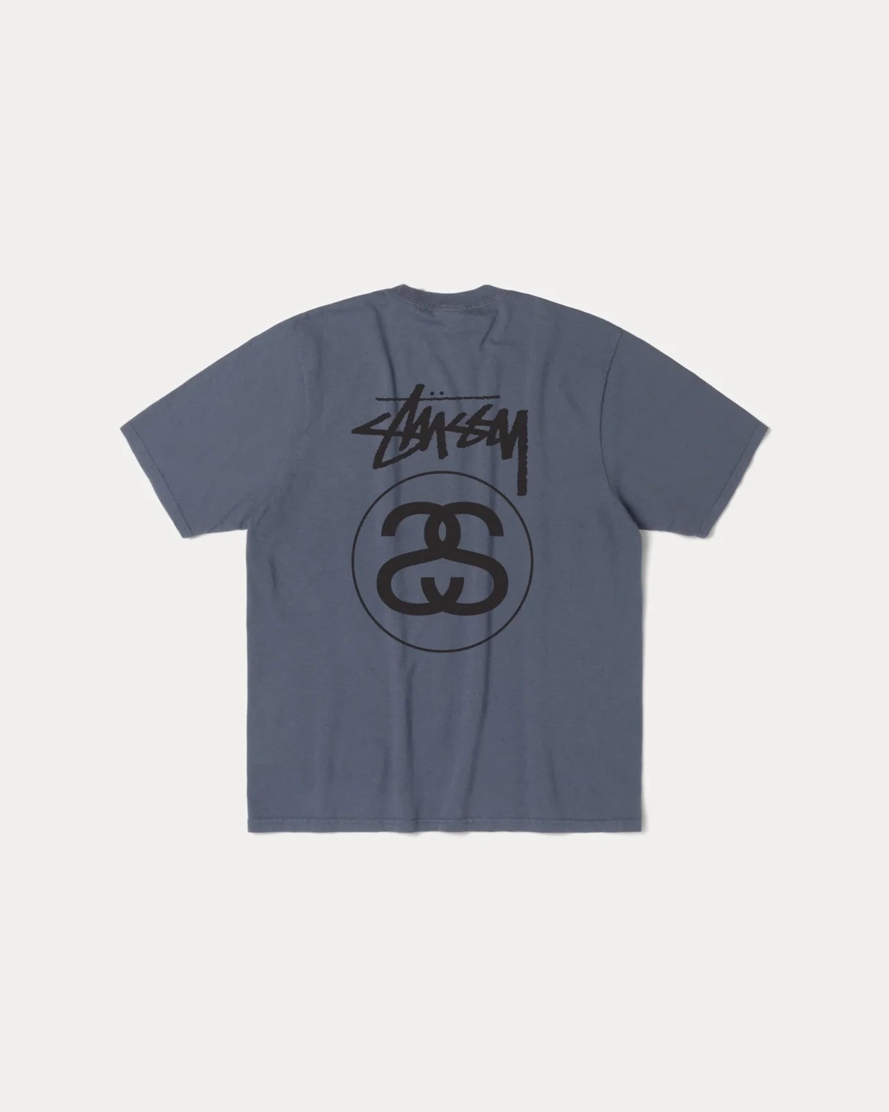 Stussy Stock Link Tee Pigment Dyed Navy