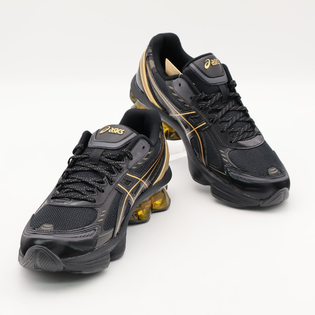 1203A591-001 Asics Gel-Kinetic Fluent Black Black (Men's)
