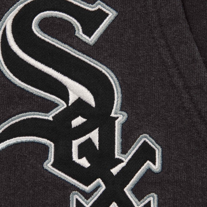 Supreme Chicago White Sox Zip Up Hooded Sweatshirt Black
