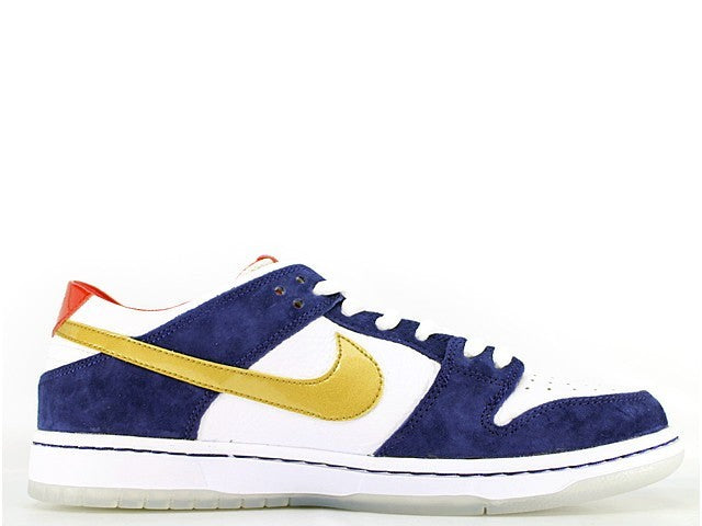 839685-416 Ishod Wair Ã Nike SB Dunk Low BMW "Deep Royal Blue" (Men's)
